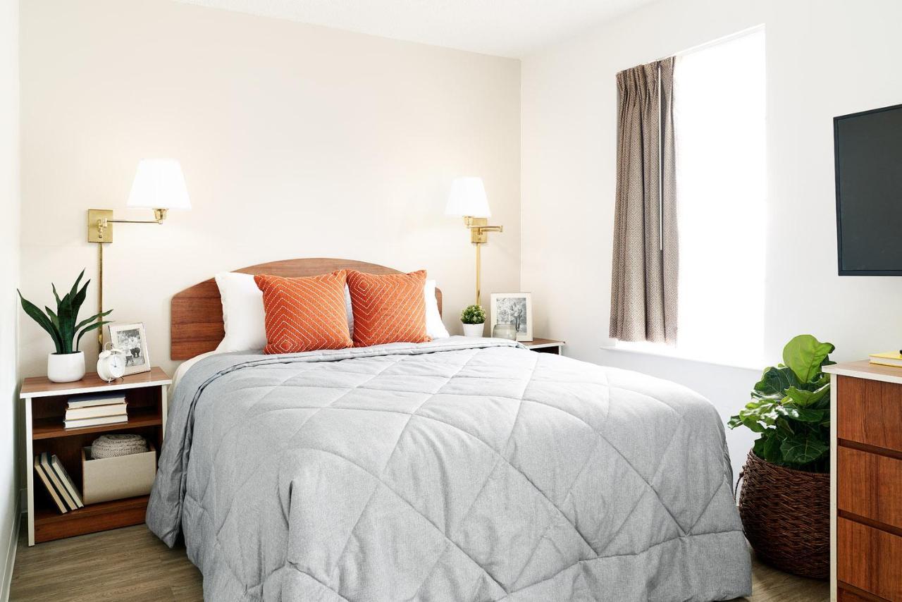 Intown Suites Extended Stay Savannah Ga Port Wentworth Exterior foto