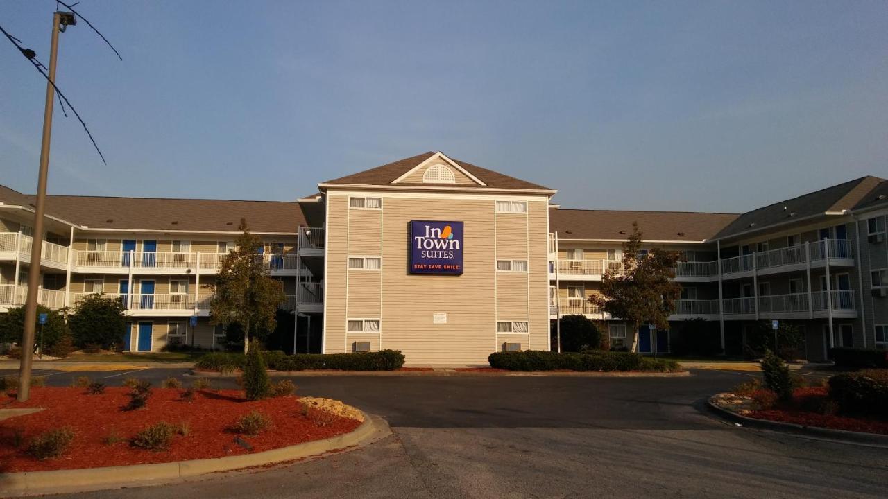 Intown Suites Extended Stay Savannah Ga Port Wentworth Exterior foto