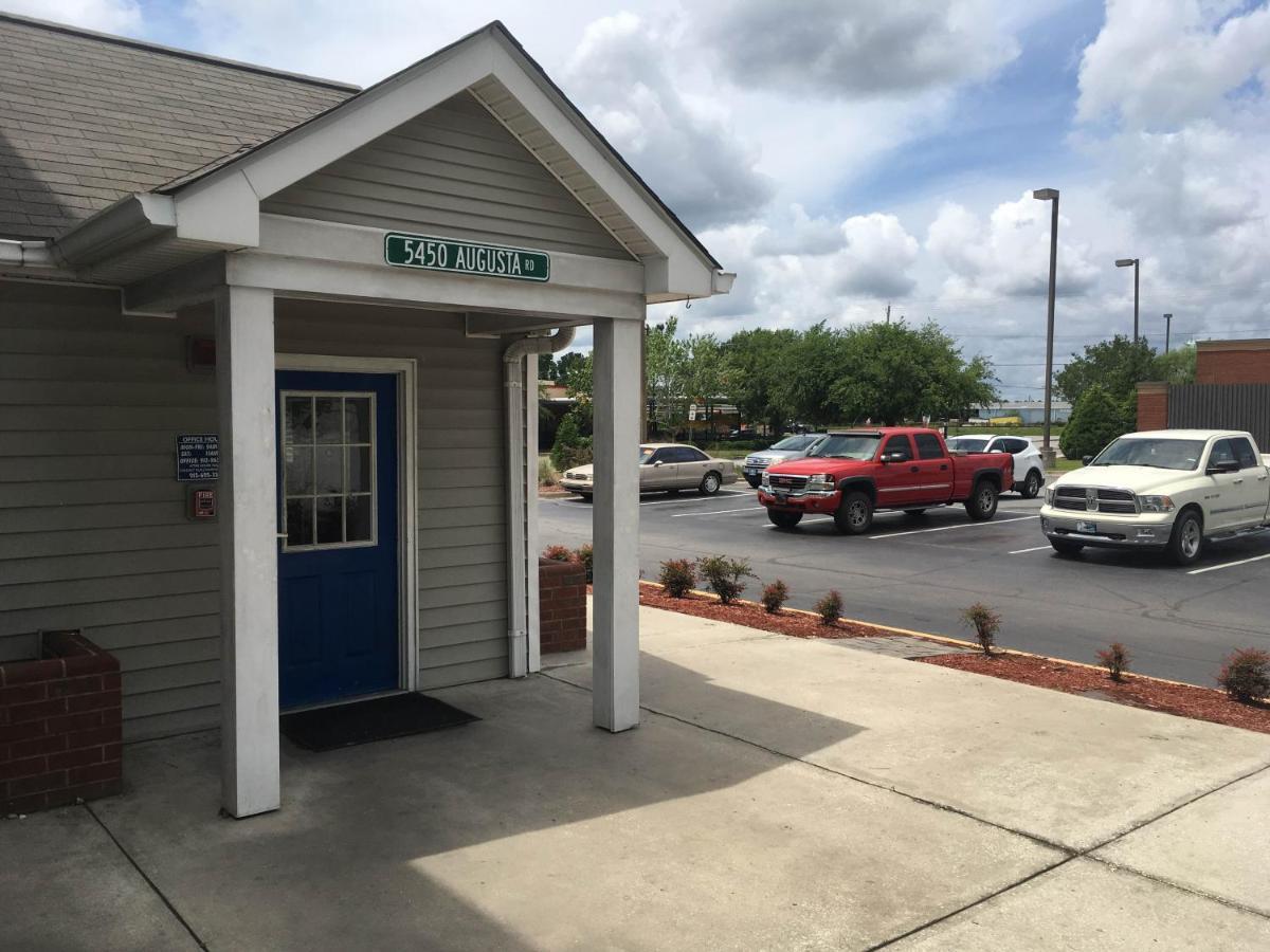 Intown Suites Extended Stay Savannah Ga Port Wentworth Exterior foto
