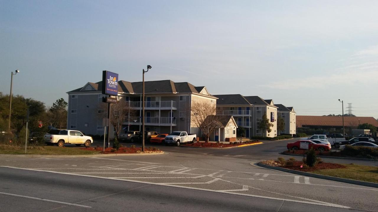 Intown Suites Extended Stay Savannah Ga Port Wentworth Exterior foto
